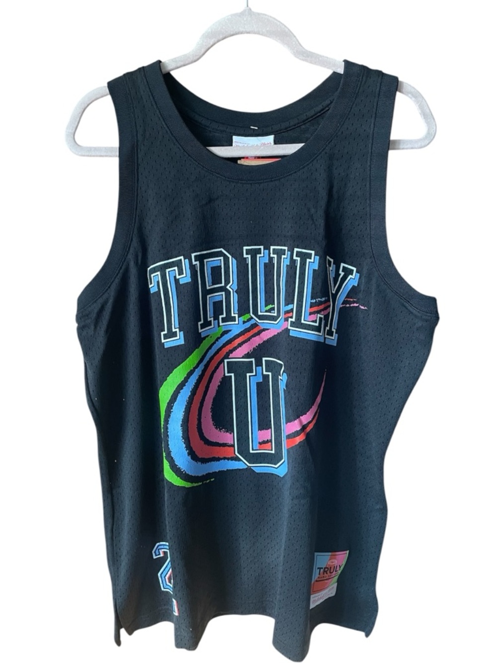 Mitchell & Ness Truly U Jersey New With Tags